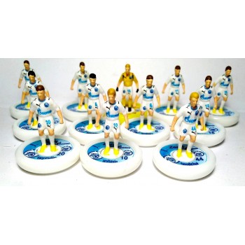 Subbuteo Andrew Table Soccer  Zenit St Petersburg 2007-2008 Uefa Cup Winners on WSB Professional Bases